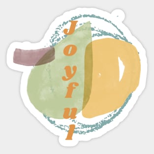 Joyful Sticker